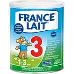 France Lait 3 Lait maternisé pour les tout-petits de 1 à 3 ans 1×400 g, lait maternisé (1-3 ans)