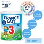 France Lait 3 Lait maternisé pour les tout-petits de 1 à 3 ans 1×400 g, lait maternisé (1-3 ans)