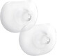 LOVI Prot&#232;ge-mamelons 1&#215;2 pcs, taille. M/L, silicone