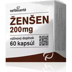 nefdesanté ŽENŠEN 200 mg 6×10 cps, complément alimentaire