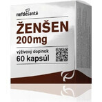 nefdesanté ŽENŠEN 200 mg 6×10 cps, complément alimentaire