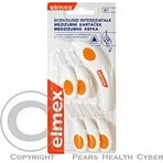 ELMEX INTERDENTAL Brosses interdentaires nr.6 orange 1×4 pcs, brosses interdentaires