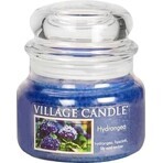 Village Candle Bougie parfumée en verre - Hortensia - Hortensia, petite 1×1 pc, bougie parfumée