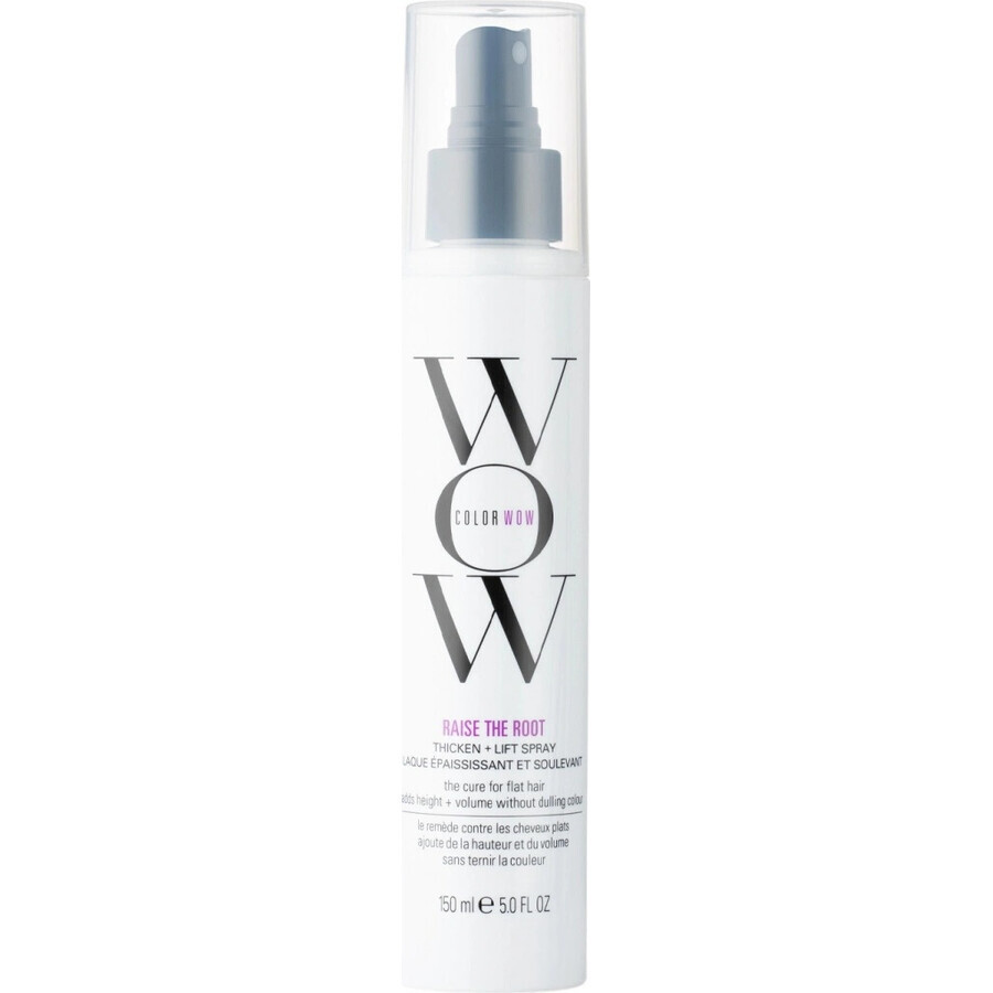 Colour Wow Raise The Root Thicken & Lift Spray 1×150 ml, spray fortifiant pour les cheveux