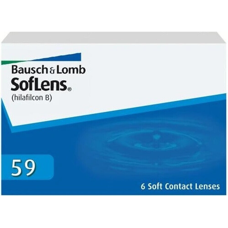 Soflens 59 +0425 Bc 8.6 6pcs