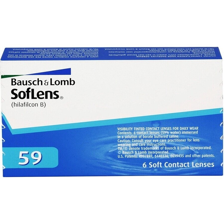 Soflens 59 +0425 Bc 8.6 6pcs