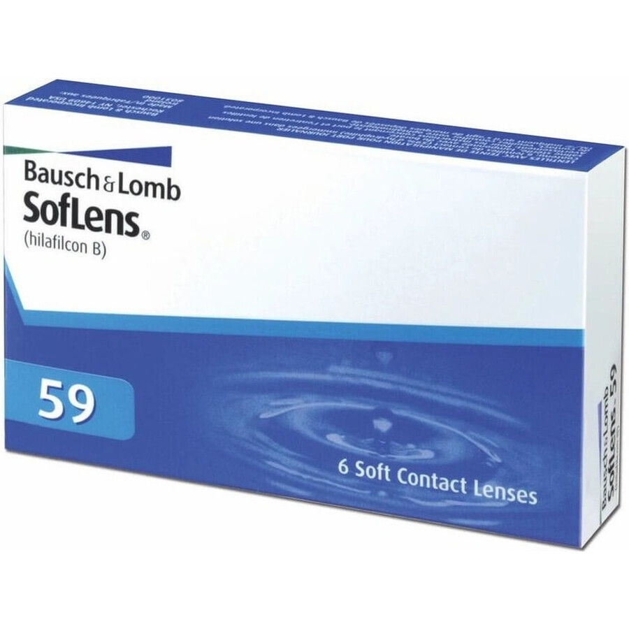 Soflens 59 +0425 Bc 8.6 6pcs