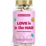 LOVE is in the HAIR - Capsules pour des cheveux sains 1×60 pcs, supplément nutritionnel