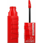 Maybelline New York Barra de labios líquida Superstay Vinyl Ink 100 Charmed, 4,2 ml 1×4,2 ml, barra de labios líquida