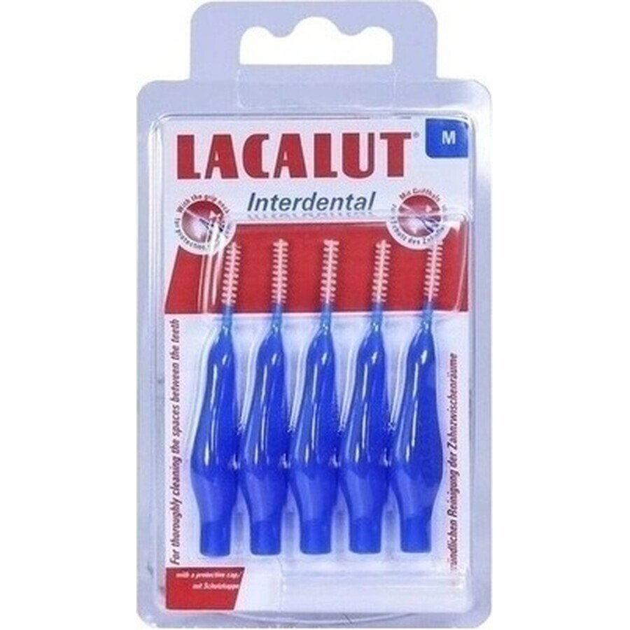 LACALUT INTERDENTAL FOCUSES M 1×5 pcs, nettoyage complet des espaces interdentaires