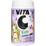 Vitabalans VITA C KIDS 100 MG 1×90 tbl, complément alimentaire