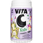 Vitabalans VITA C KIDS 100 MG 1×90 tbl, complément alimentaire