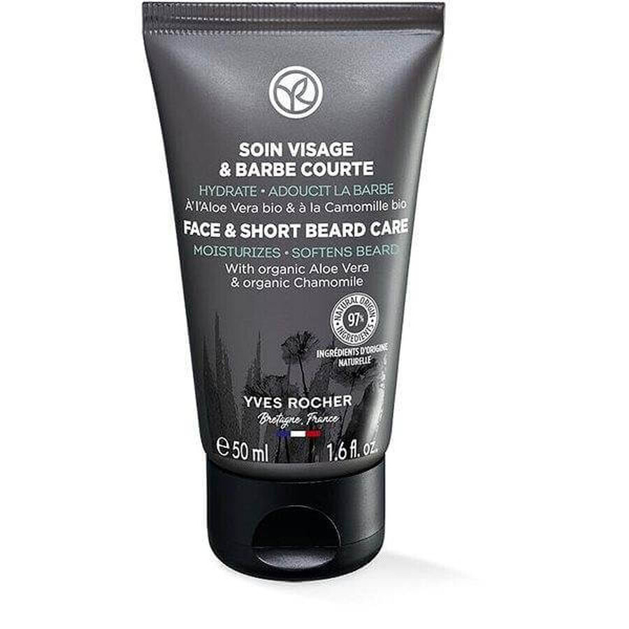 Yves Rocher Gh Starostl. Su viso e barba corta 50ml 1×50 ml