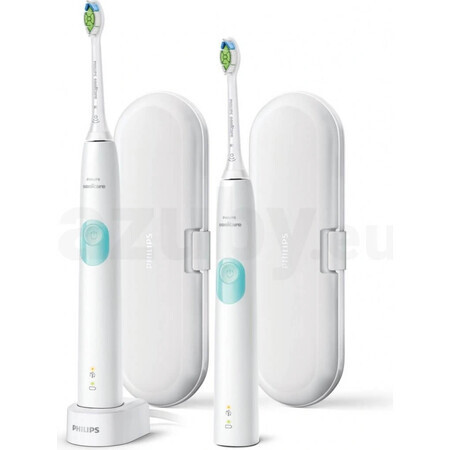 Philips Sonicare 4300 HX6807/35 1+1 1×1 set, sonic toothbrush 2 pcs