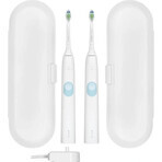 Philips Sonicare 4300 HX6807/35 1+1 1×1 set, sonic toothbrush 2 pcs