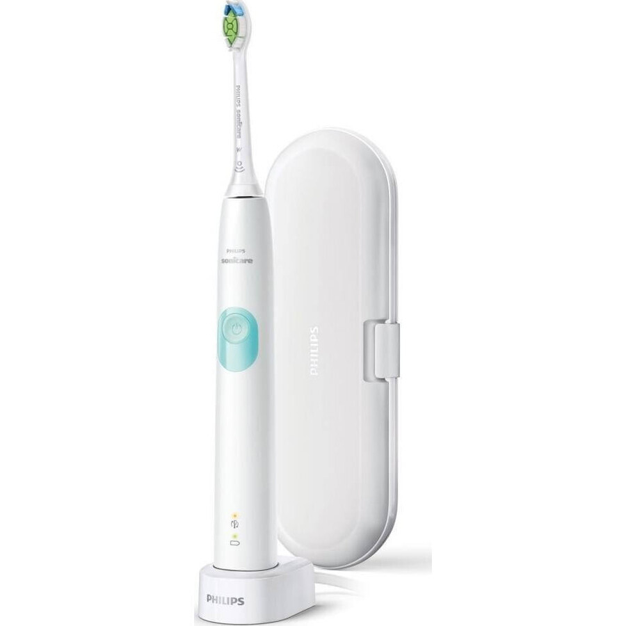 Philips Sonicare 4300 HX6807/35 1+1 1×1 set, sonic toothbrush 2 pcs