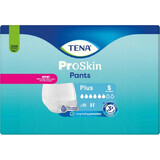 TENA Pants Plus S 1×15 pcs TENA Pants Plus S 1×15 pcs, slip absorbant