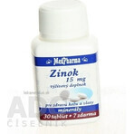 MedPharma ZINOC 15 mg 1×37 tbl, zinc