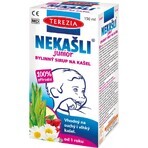 TEREZIA NEKAŠLI JUNIOR sirop contre la toux à base de plantes 1×150 ml, sirop