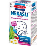 TEREZIA NEKAŠLI JUNIOR sirop contre la toux à base de plantes 1×150 ml, sirop