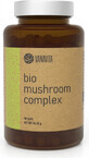 VanaVita Organic Mushroom Extract Mushroom Complex 1&#215;90 cps, compl&#233;ment alimentaire antioxydant