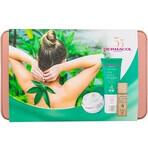 Coffret cadeau Dermacol Cannabis II. 1×1 set cosmétique