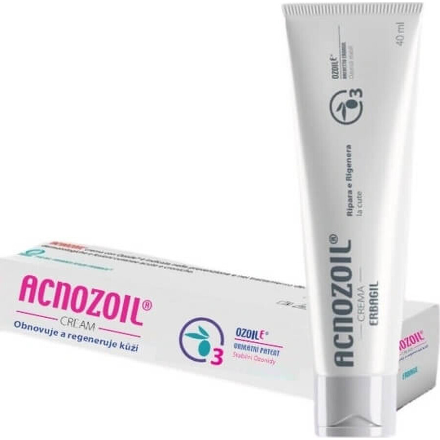 Ozonides ACNOZOIL acne crème 1×40 ml, acne crème