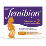 Femibion® 2 Sarcina, 56 tbl + 56 cps 1×56 tbl + 56 cps, supliment alimentar