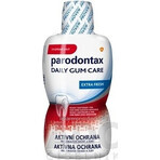 Parodontax Daily Gum Care Extra Fresh apă de gură 1×500ml, apă de gură