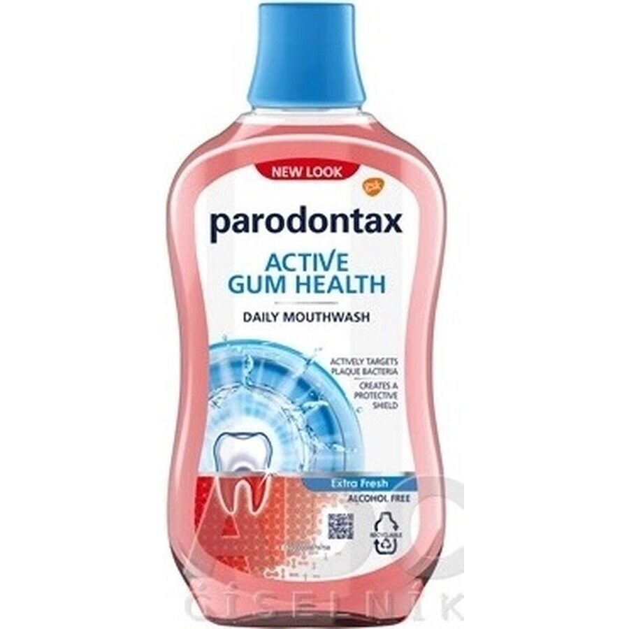 Parodontax Daily Gum Care Extra Fresh apă de gură 1×500ml, apă de gură