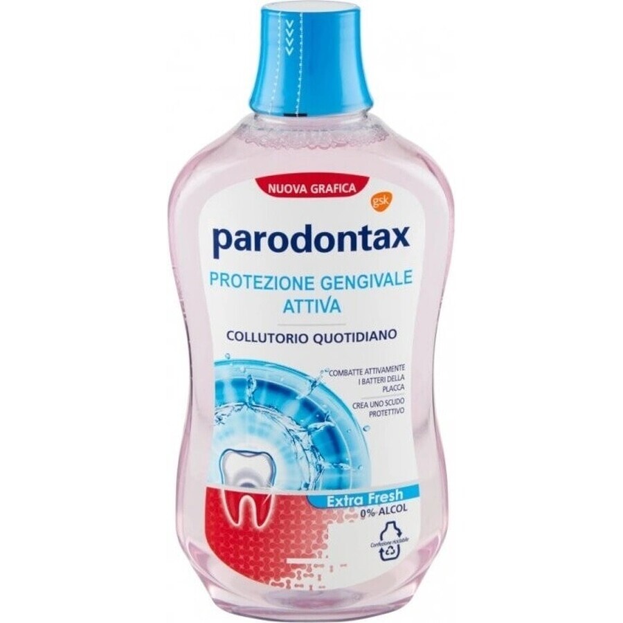 Parodontax Daily Gum Care Extra Fresh apă de gură 1×500ml, apă de gură