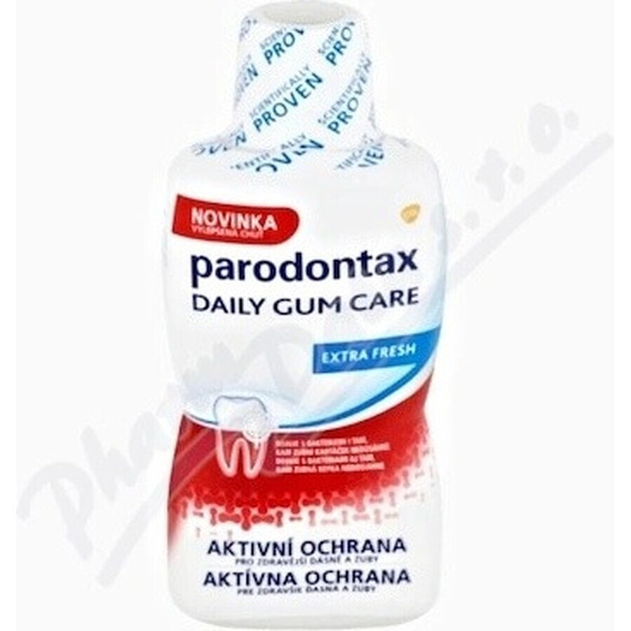 Parodontax Daily Gum Care Extra Fresh apă de gură 1×500ml, apă de gură