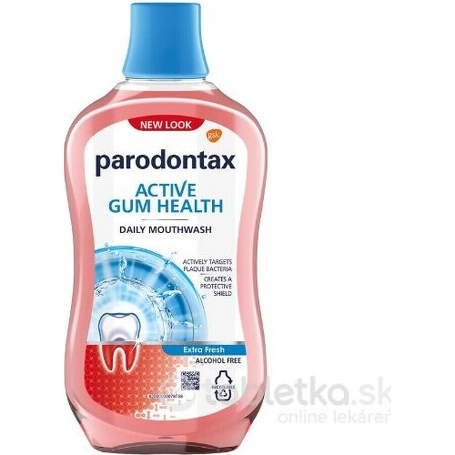 Parodontax Daily Gum Care Extra Fresh apă de gură 1×500ml, apă de gură