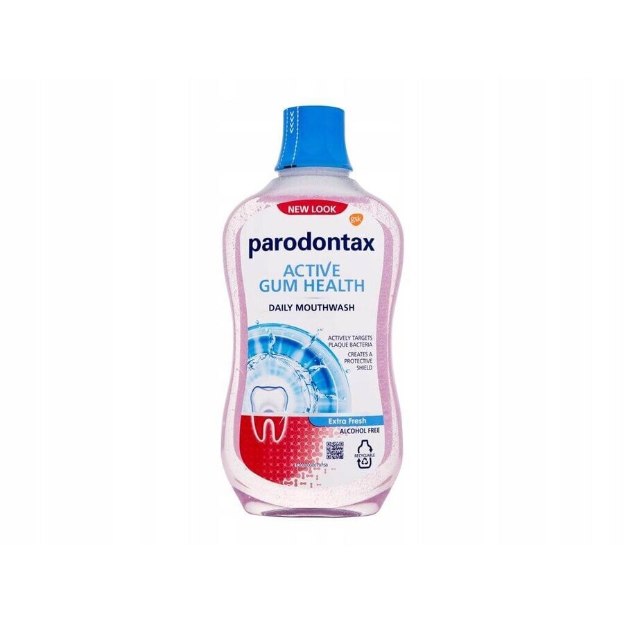 Parodontax Daily Gum Care Extra Fresh apă de gură 1×500ml, apă de gură