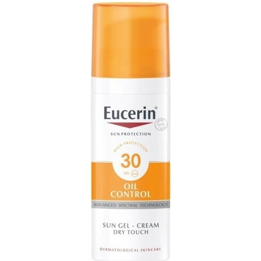 Eucerin ZON OIL CONTROL DRY TOUCH SPF 30 1×200 ml 1×200 ml zonbeschermende gel-crème