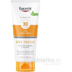 Eucerin ZON OIL CONTROL DRY TOUCH SPF 30 1×200 ml 1×200 ml zonbeschermende gel-crème