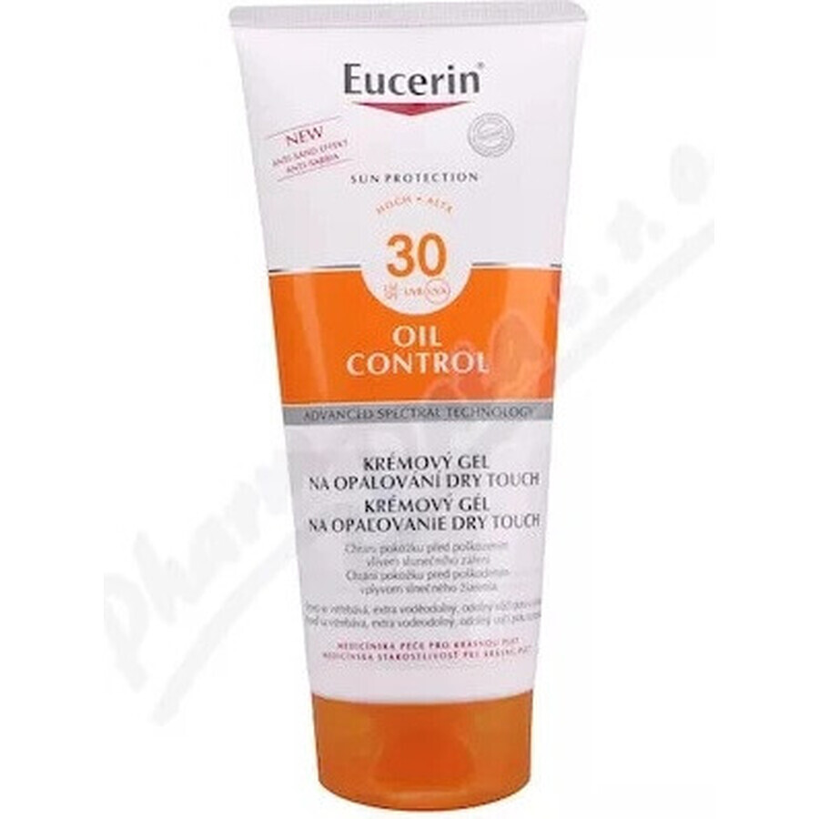 Eucerin ZON OIL CONTROL DRY TOUCH SPF 30 1×200 ml 1×200 ml zonbeschermende gel-crème