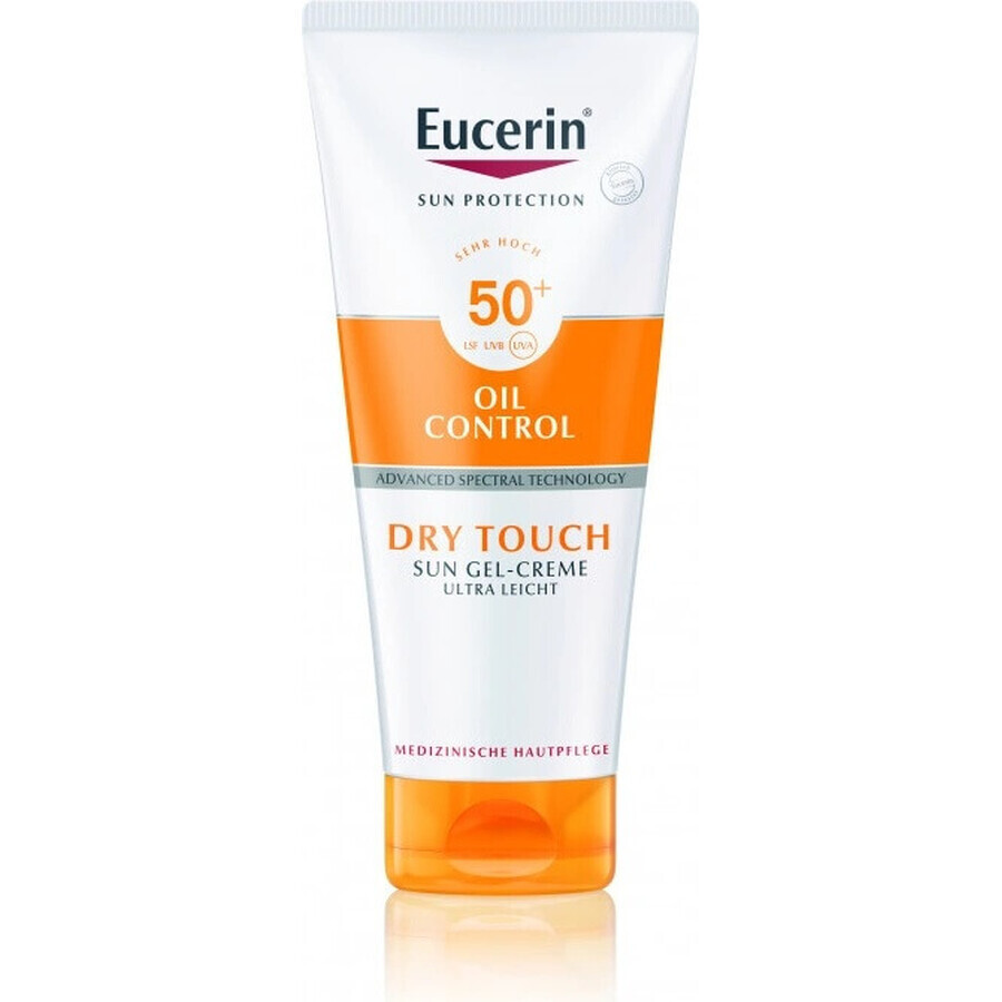 Eucerin ZON OIL CONTROL DRY TOUCH SPF 30 1×200 ml 1×200 ml zonbeschermende gel-crème