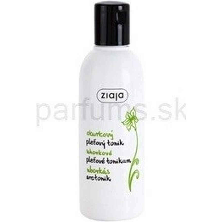 Ziaja Cucumber - facial toner for oily, combination skin 1×200 ml, facial toner