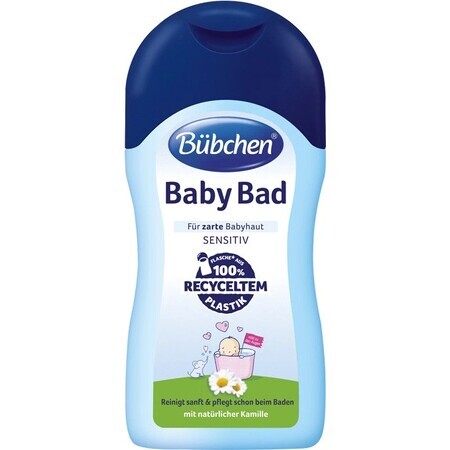 Bübchen Bain pour bébé, 400 ml 1×400 ml, bain pour bébé