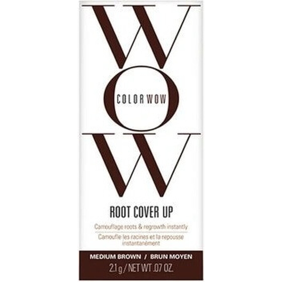 Colour Wow - Cubre Raíces Platino 1×2,1 g, polvo para el cabello