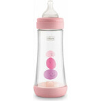 CHICCO Bouteille Perfect 5 silicone, 300 ml fille 1×1 bouteille 300 ml