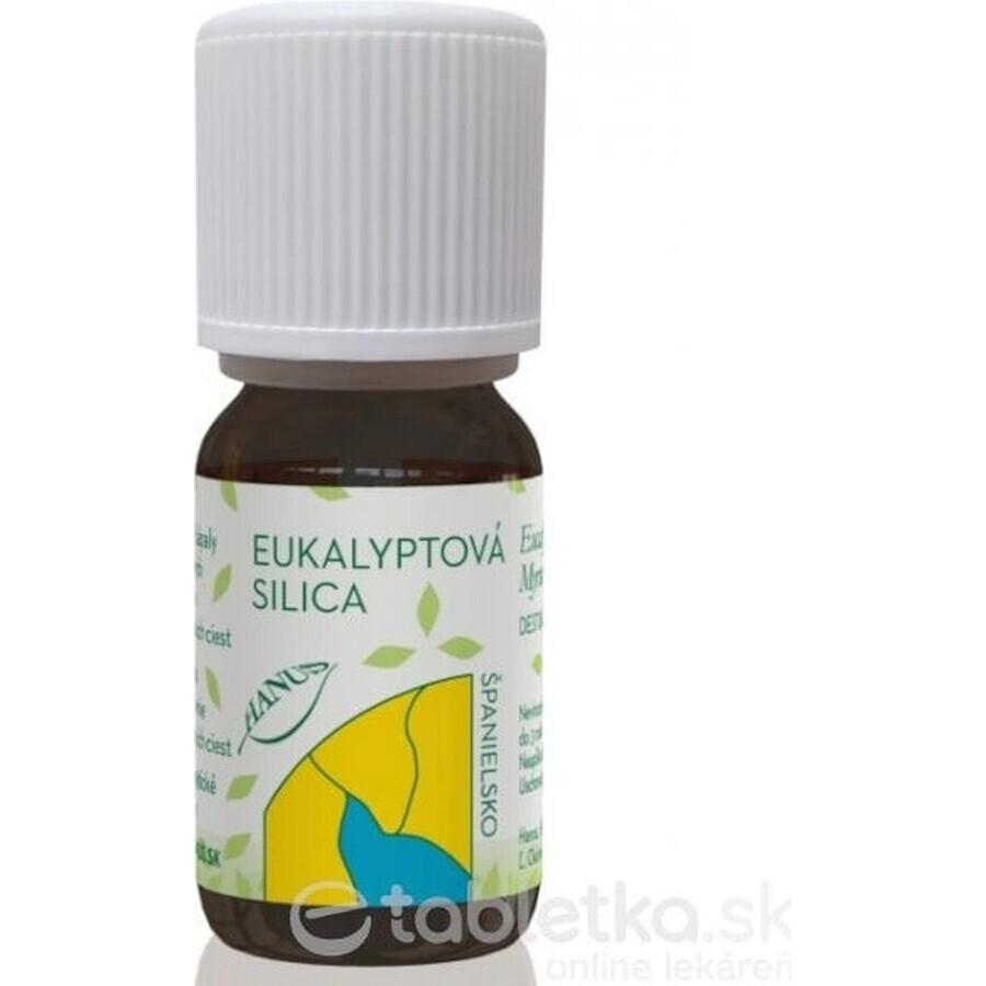 HANUS SILICA EUCALYPT 1×10 ml etherische olie