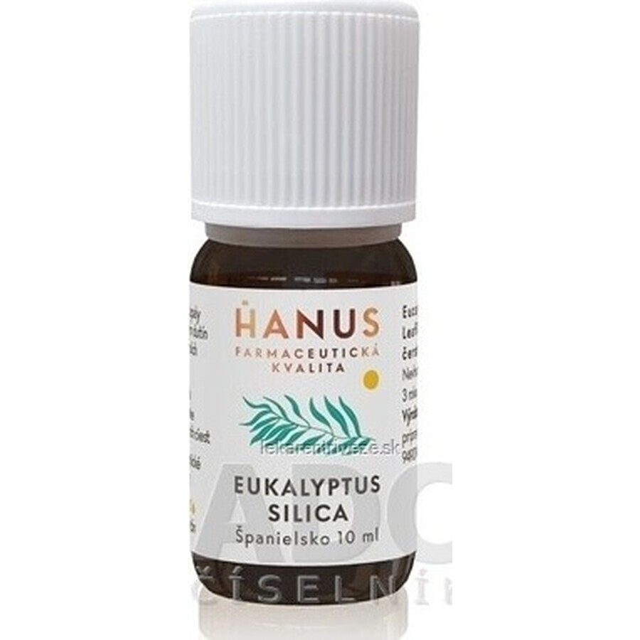 HANUS SILICA EUCALYPT 1×10 ml etherische olie