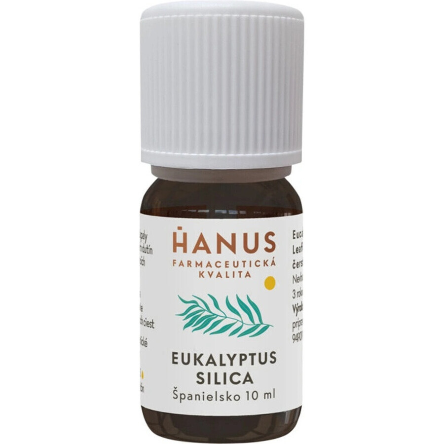 HANUS SILICA EUCALYPT 1×10 ml etherische olie