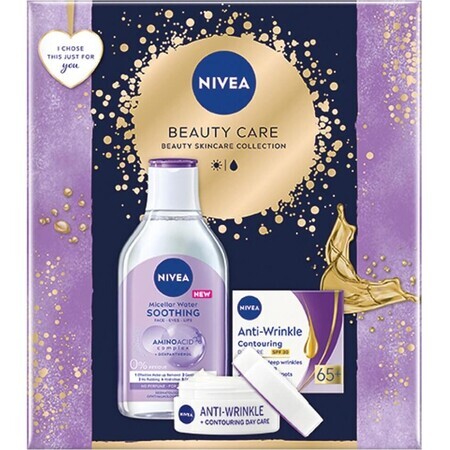 NIVEA BOX FACIAL ANTIARRUGAS 1×1 pcs, pack regalo