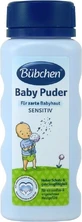 Bübchen Baby Powder 1×100 g, babypoeder
