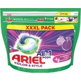 Ariel Gel Tablete 60pcs Protecție completă a fibrelor 1×60 buc tablete