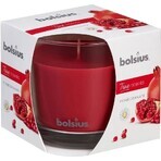 Bolsius Aromatic 2.0 Sticlă 95x95mm Rodie, lumânare parfumată 1×1 buc, lumânare parfumată