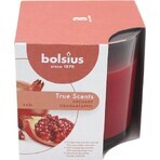 Bolsius Aromatic 2.0 Sticlă 95x95mm Rodie, lumânare parfumată 1×1 buc, lumânare parfumată